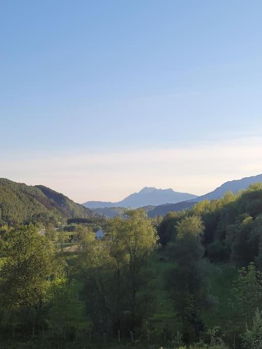 Skogan Daire Leirfjord Dış mekan fotoğraf